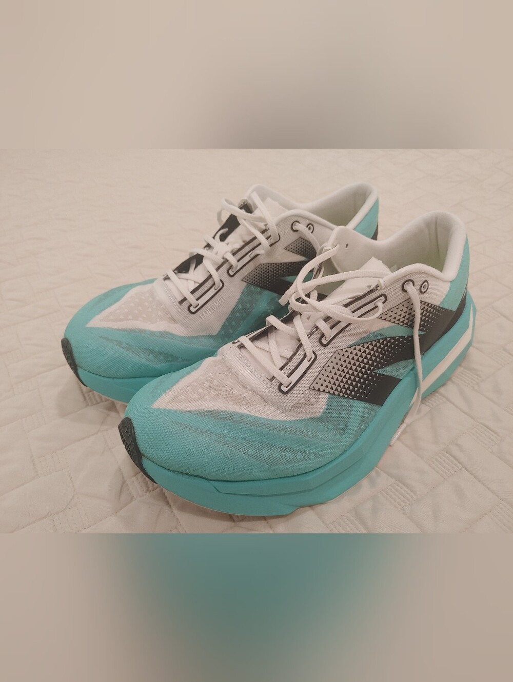 New Balance FuelCell Supercomp Elite v4 Mens Size 12 2E Wide, Like New Condition - Picture 2 of 16
